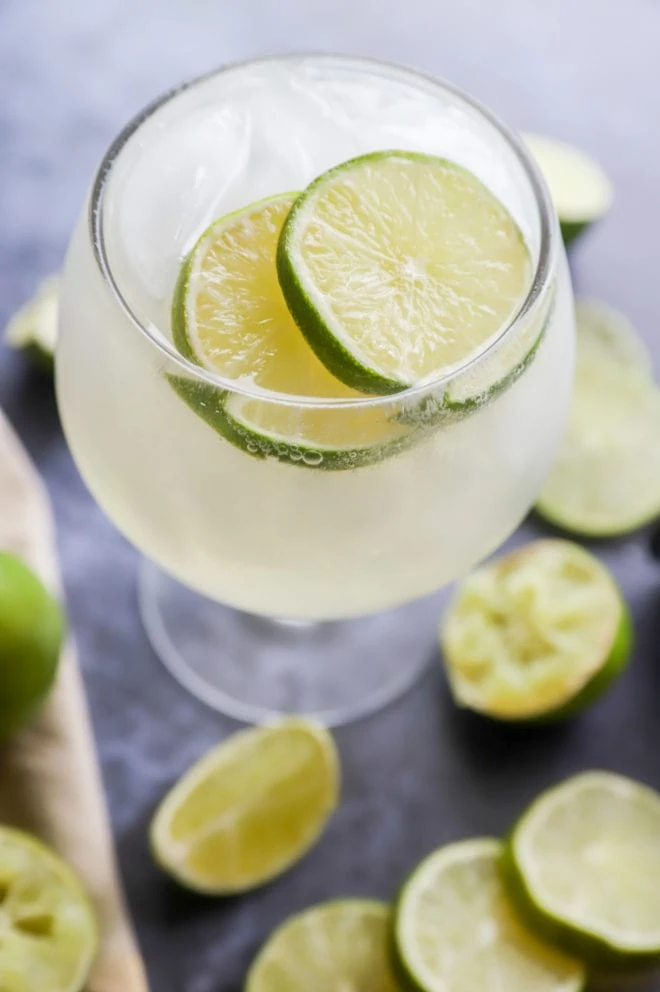 Picture of margarita mule in glass