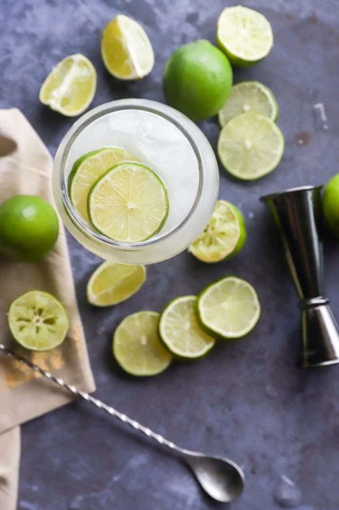 Overhead image of mule in glass