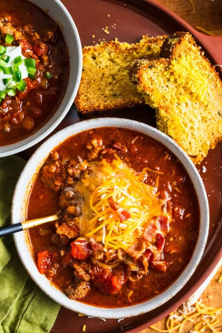 chili with no beans