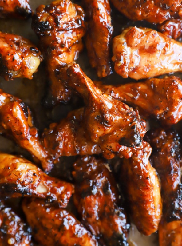 Image of chicken on a sheet pan