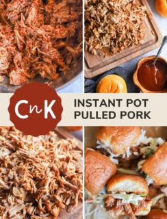 Instant Pot Pulled Pork Pinterest image