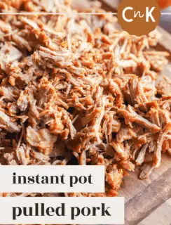 Instant Pot Pulled Pork Pinterest Picture