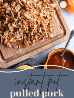 Instant Pot Pulled Pork Pinterest Graphic