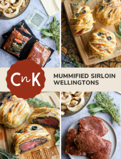 Mummified Sirloin Wellingtons Pinterest Graphic