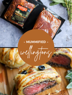 Mummified Sirloin Wellingtons Pinterest Picture