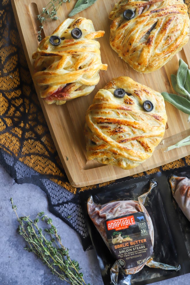 can you make beef wellington with sirloin