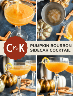 Pumpkin Bourbon Sidecar Pinterest Image