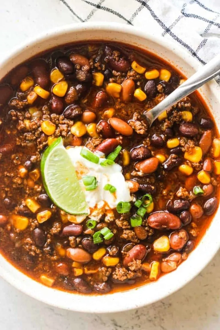 instant pot bison chili