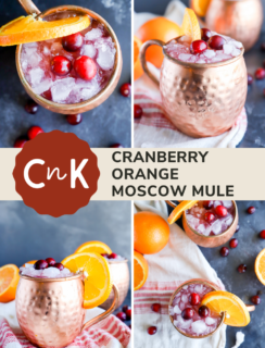 Cranberry Orange Moscow Mule Pinterest Picture