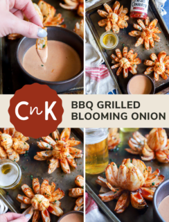 Grilled Blooming Onions