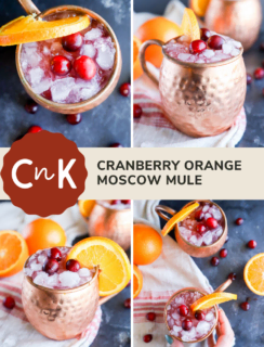 Cranberry Orange Moscow Mule Pinterest Picture