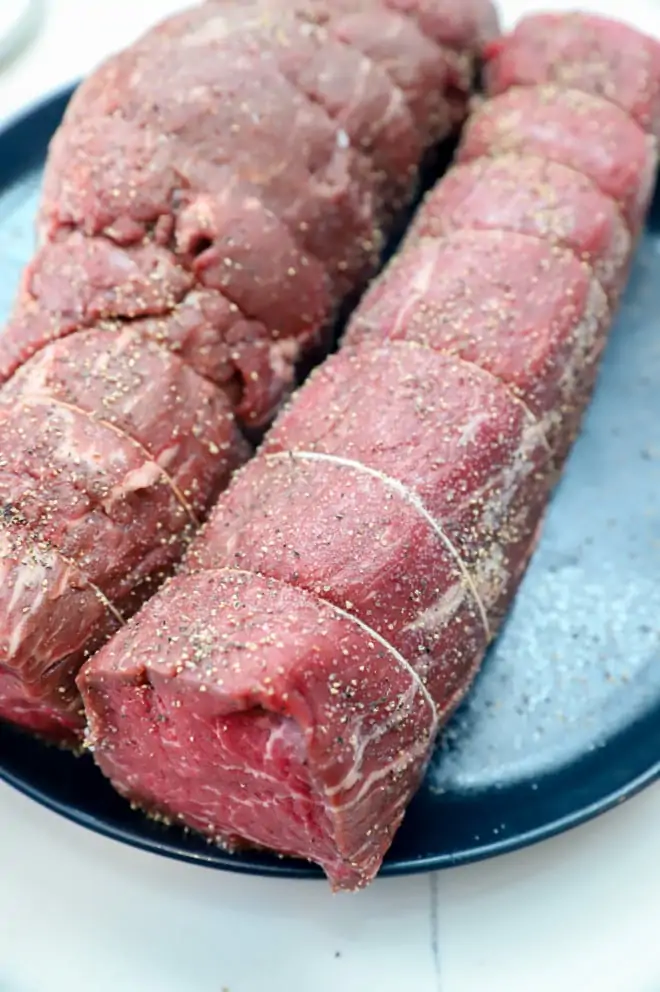 seasoned steak roast image