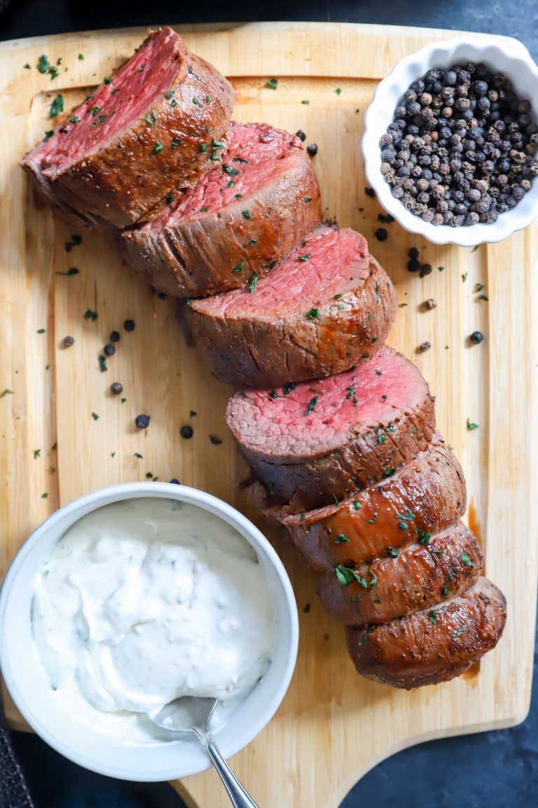 BBQ Beef Tenderloin
