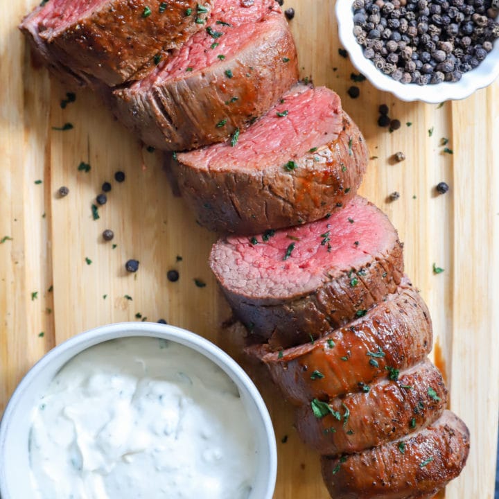 Bbq beef tenderloin hotsell