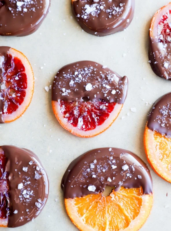 Slices of candied orange image