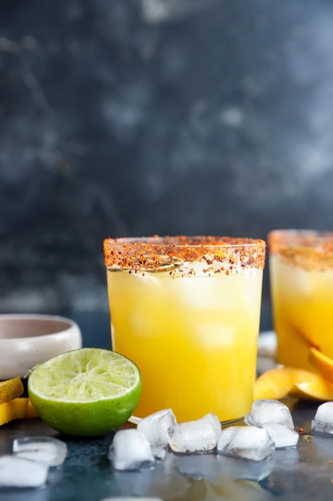 Photo of fruity jalapeno cocktails