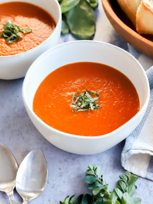 Instant Pot Tomato Soup Recipe Cake 'n Knife