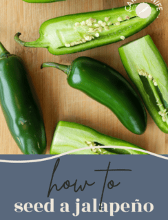 How to Seed a Jalapeño Pinterest Image