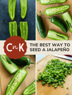 How to Seed a Jalapeño Pinterest Picture