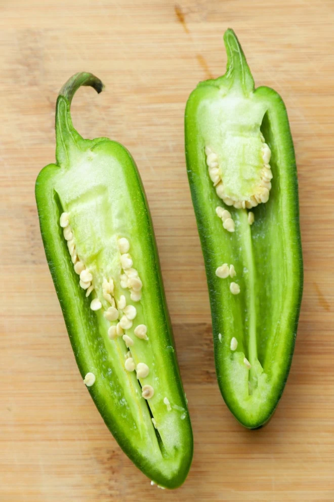 Image of jalapenos for jalapeño poppers