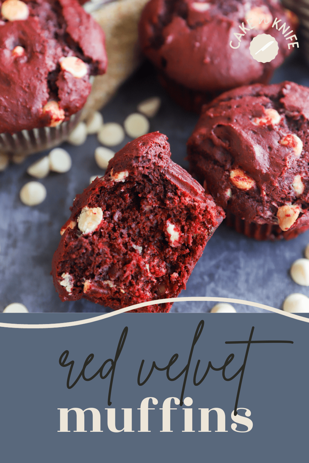 Red Velvet Muffins | Cake &amp;#39;n Knife