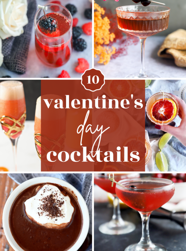 Valentine's Day Drinks Round Up Image