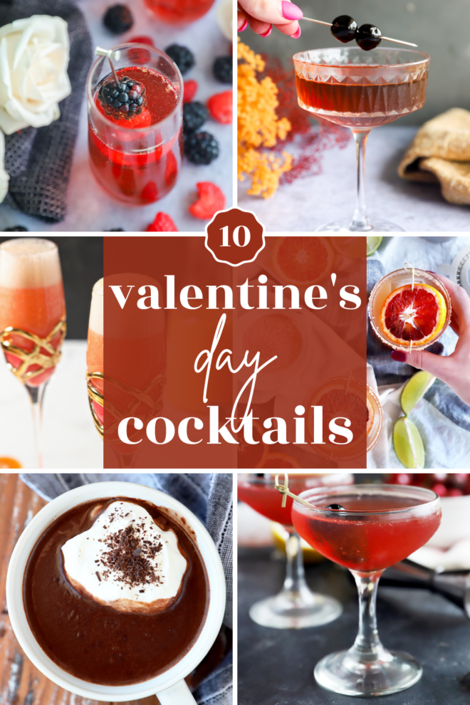 Valentine's Day Drinks Round Up Image