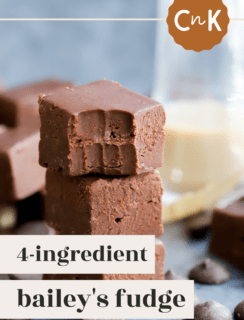 Baileys Fudge Pinterest Image