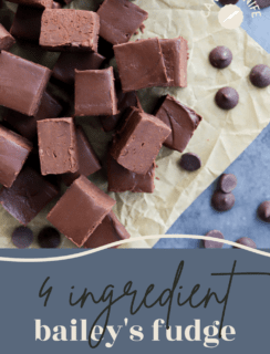 Baileys Fudge Pinterest Photo