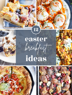 Easter Breakfast Ideas Recipes Cover Image