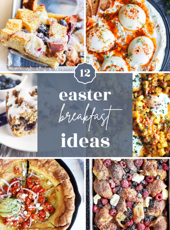 Easter Breakfast Ideas Recipes Cover Image