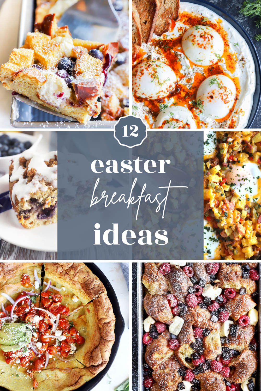 Easter Breakfast Ideas Recipes Cover Image