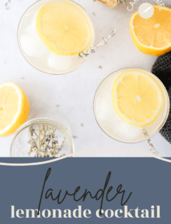 Lavender Lemonade Cocktail Pin Image