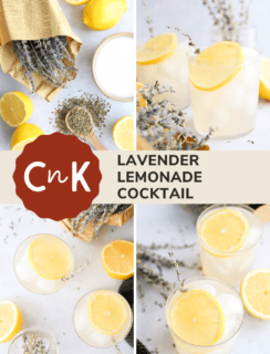 Lavender Lemonade Cocktail Pin Photo
