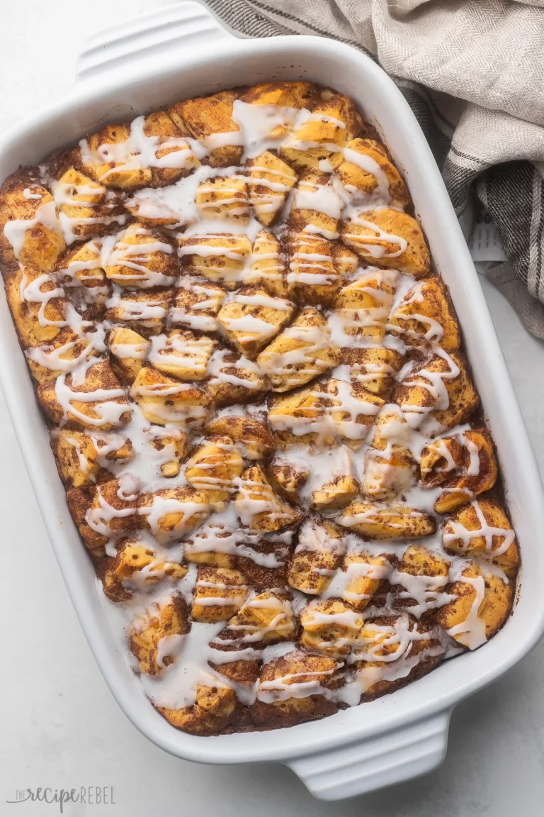 cinnamon roll casserole