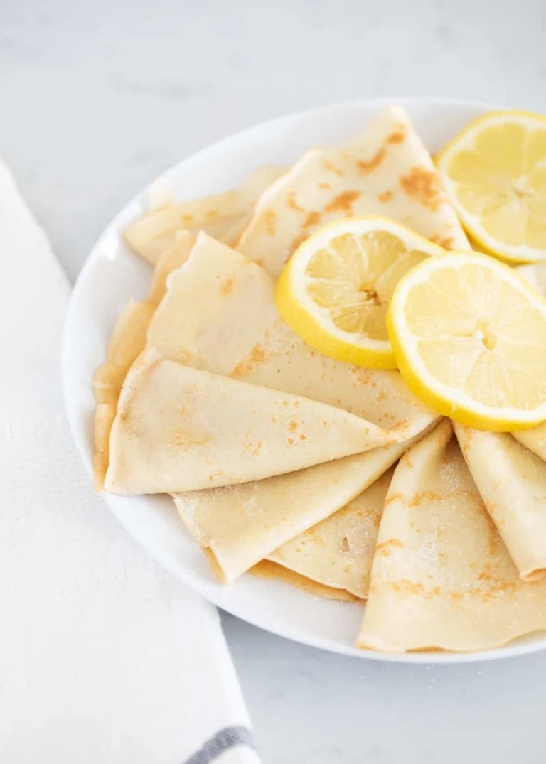 lemon crepes