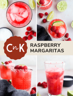 Pinterest Raspberry Margarita Image