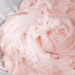 frosting in the stand mixer ready to use picture