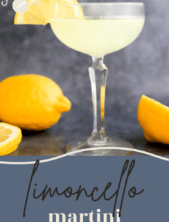 Limoncello Martini Pinterest Picture