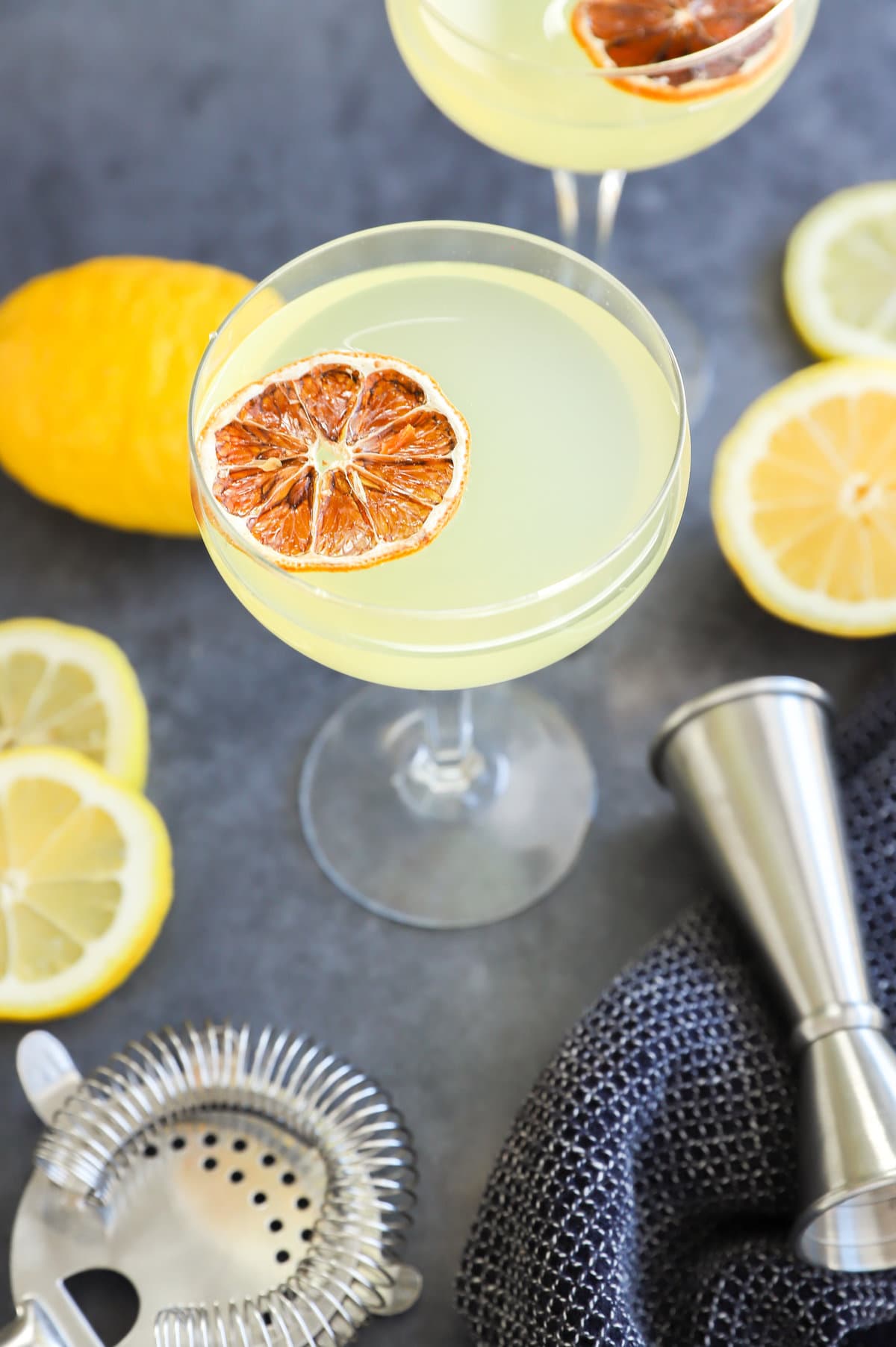 Limoncello Martini | Cake 'n Knife