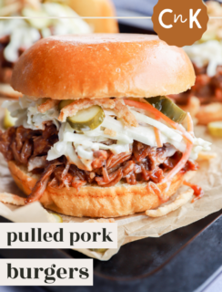 Pulled Pork Burgers Pinterest Picture