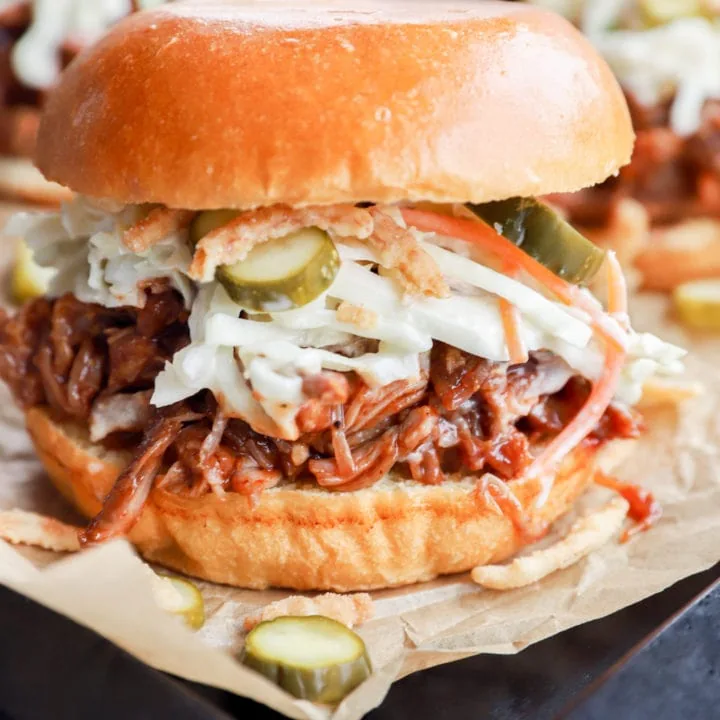 Pulled Pork Burger
