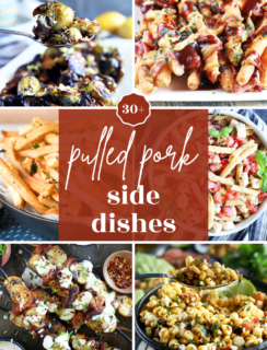Pulled Pork Side Dishes Round Up Pinterest Image