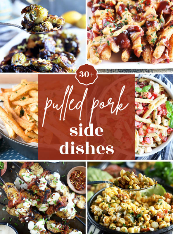 Pulled Pork Side Dishes Round Up Pinterest Image