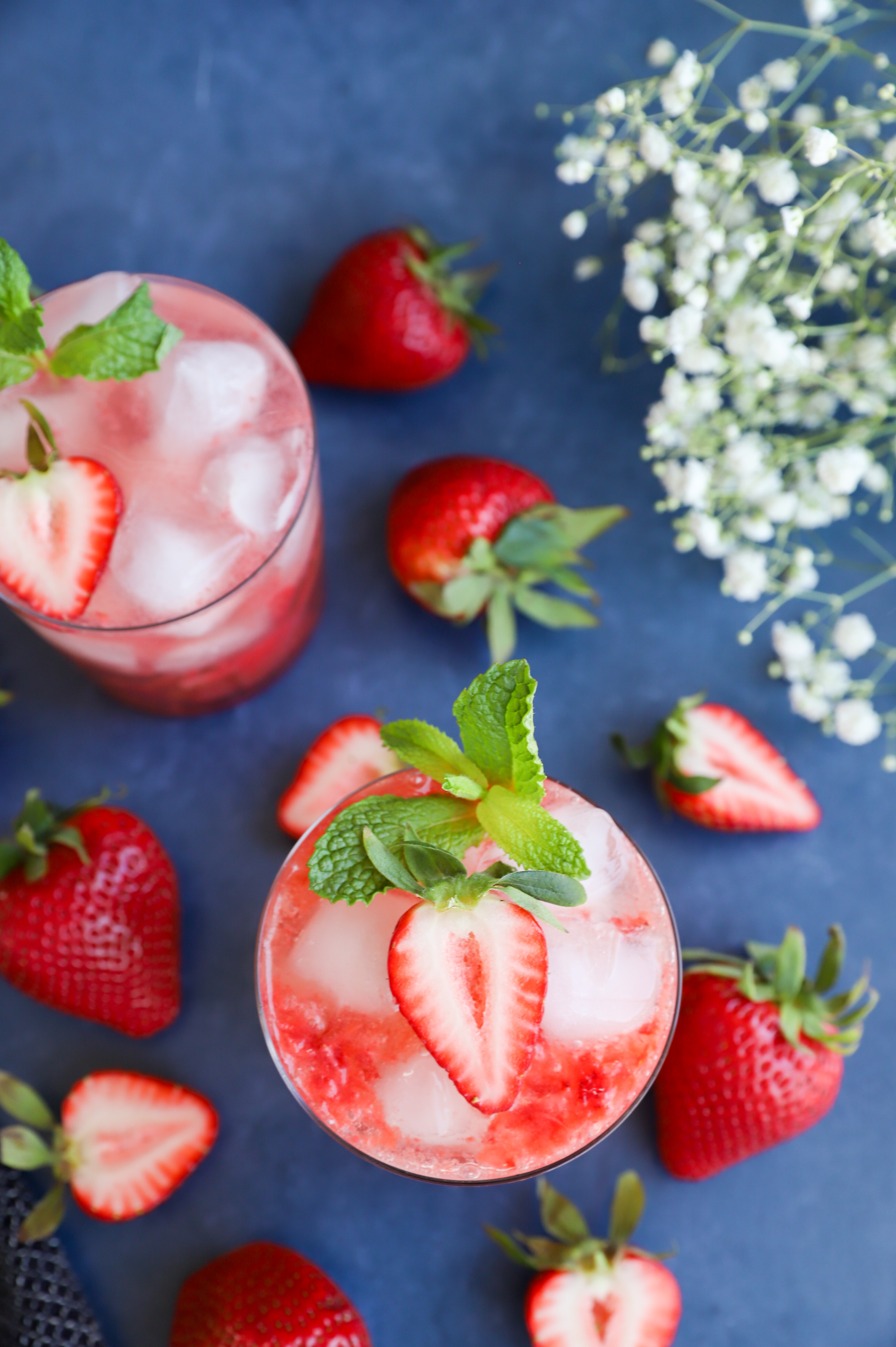 Floral gin pitcher recipe