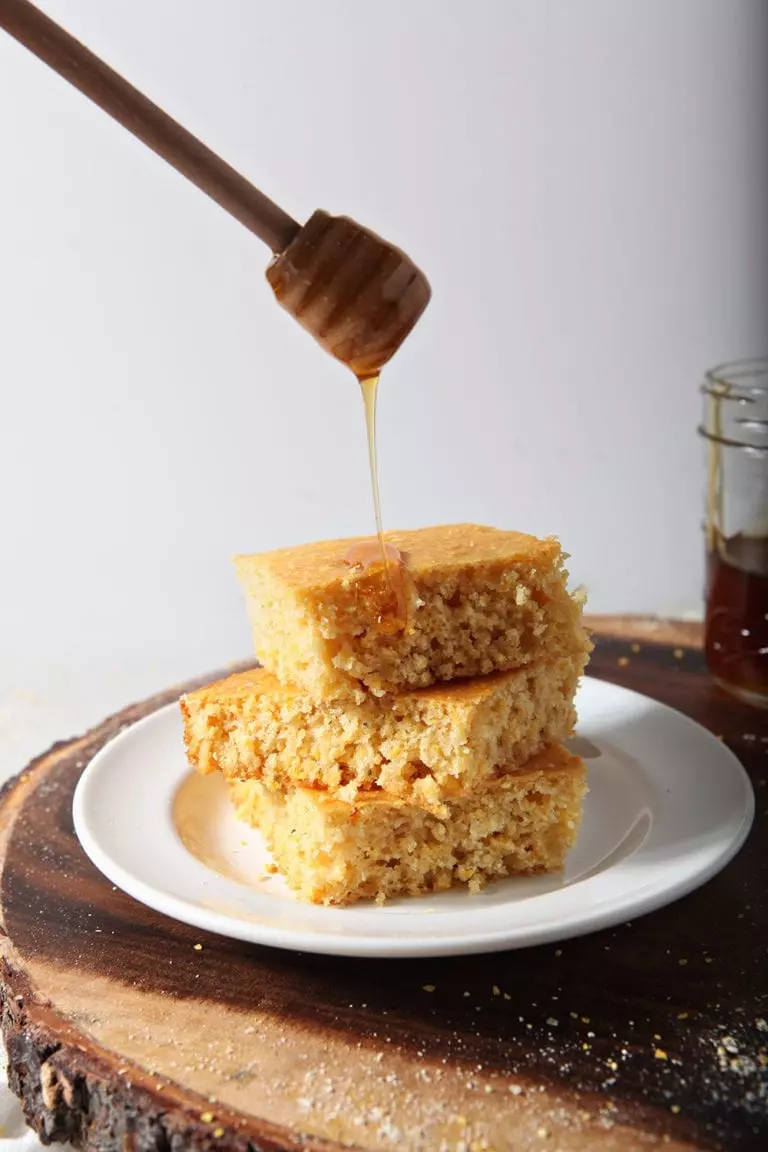 honey cornbread Pulled Pork Side Dishes image
