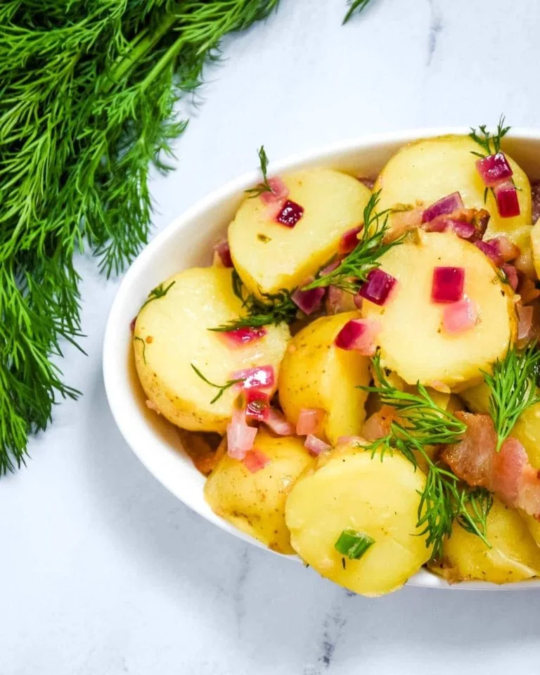 bavarian potato salad image 
