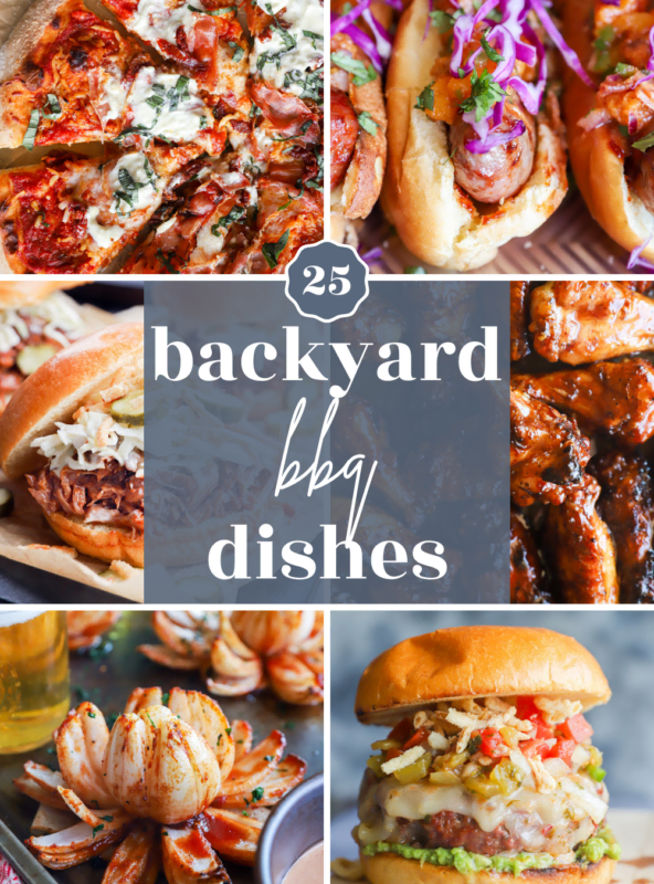 25 Delicious Backyard BBQ Dishes to Try This Summer Pinterest Image