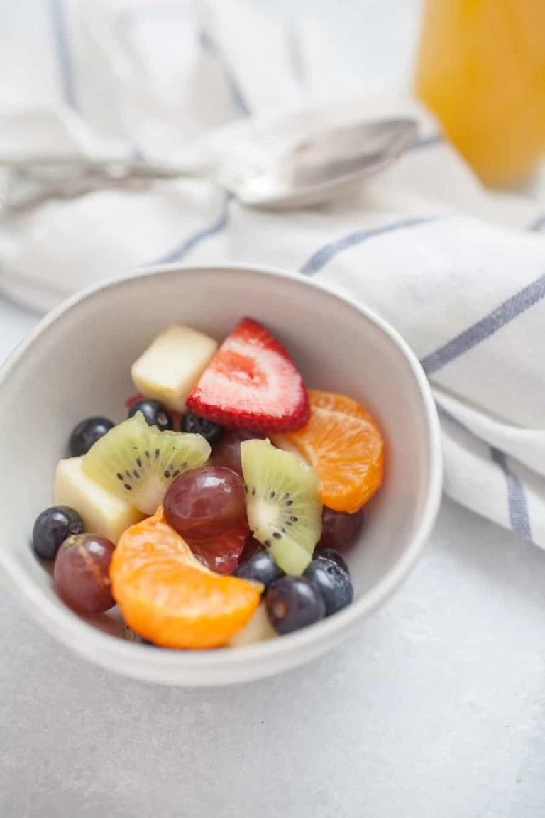 fresh fruit salad image