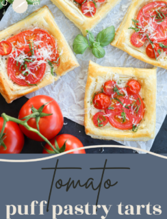 Tomato puff pastry tarts pinterest picture